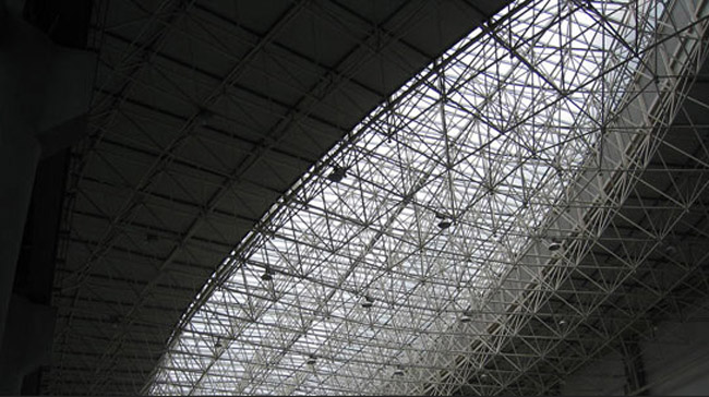 榆林发电厂网架工程