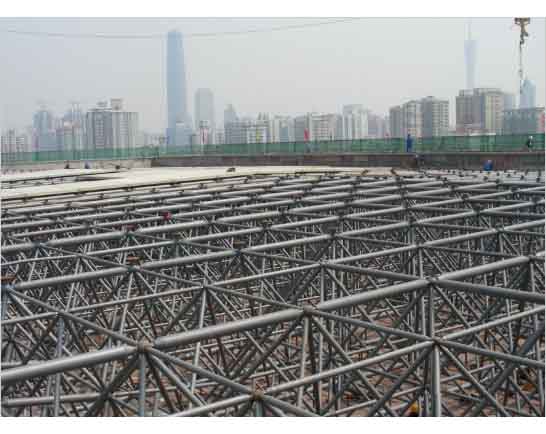 榆林新建铁路干线广州调度网架工程