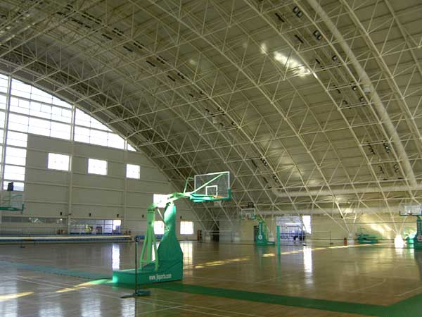 榆林篮球馆网架